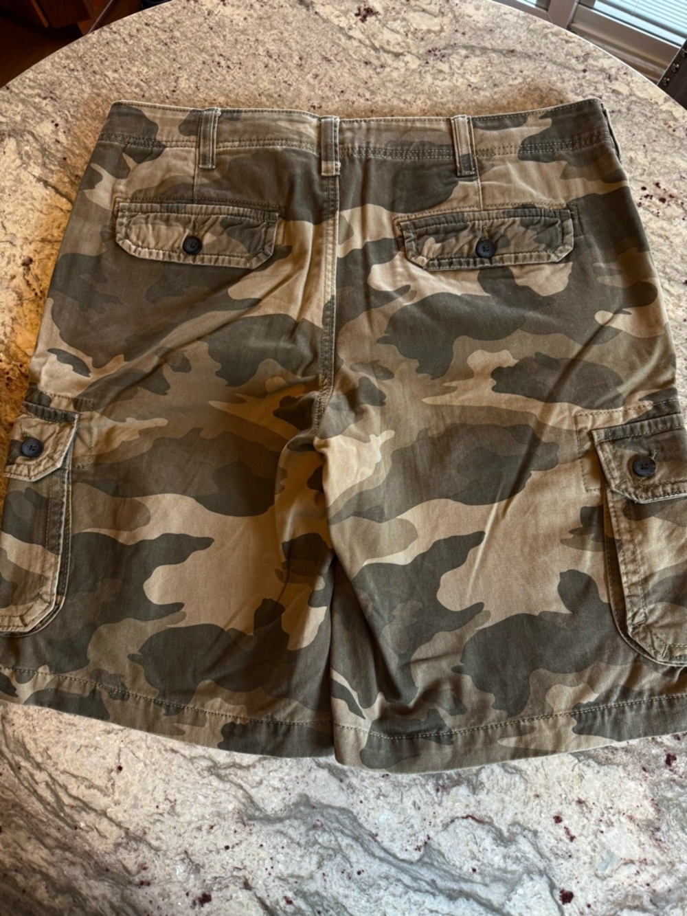 Urban Pipeline Camouflage Cargo Shorts - Picture 2 of 7